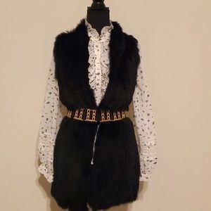 Fur vest